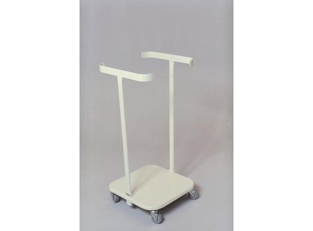 Avfallsstativ f/sekk 100-125l m/4 hjul Sekkstativ 
